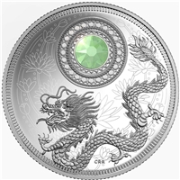 2016 Canada $5 Birthstones - October Fine Silver Coin