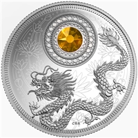 2016 Canada $5 Birthstones - November Fine Silver