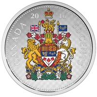 2016 Canada 50-cent 5oz. Big Coin Fine Silver (No Tax)