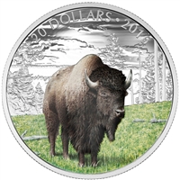 2016 Canada $20 Majestic Animals - The Benevolent Bison (No Tax)
