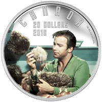 2016 Canada $20 Star Trek - The Trouble with Tribbles (TAX Exempt)