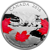 2016 Canada $25 for $25 True North Fine Silver (No Tax) 153478