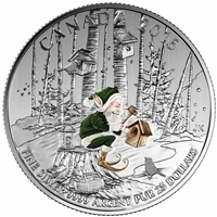 2016 Canada $25 Woodland Elf Fine Silver ($25 for $25 #4) TAX Exempt