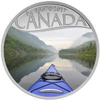 2017 $10 Celebrating Canada's 150th - Kayaking on the River (No Tax)