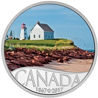 2017 $10 Celebrating Canada's 150th - Panmure Island Silver (No Tax)