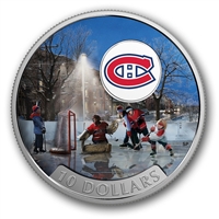 2017 Canada $10 Passion to Play - Montreal Canadiens (No Tax)