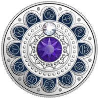 2017 Canada $3 Zodiac Series - Capricorn Fine Silver