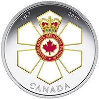 2017 $20 Canadian Honours - 50th Anniversary of the Order of Canada (No Tax)