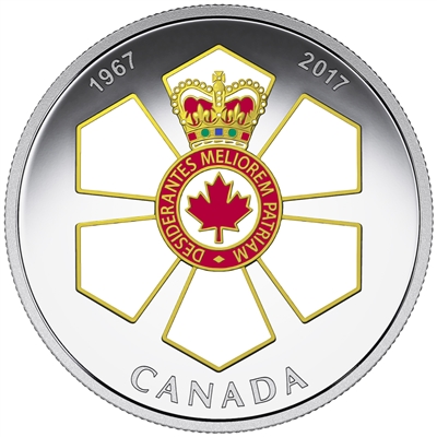 2017 $20 Canadian Honours - 50th Anniversary of the Order of Canada (No Tax)