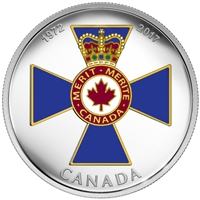 2017 $20 Canadian Honours - 45th Anniversary of the Order of Military Merit (No Tax)