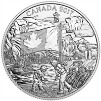 2017 Canada $3 The Spirit of Canada Fine Silver (No Tax)
