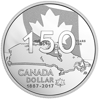 2017 Canada $1 Our Home & Native Land Special Edition Proof (No Tax)