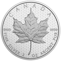 2017 $10 Canada 150 Iconic Maple Leaf 2oz. Fine Silver (No Tax)