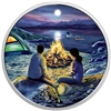 2017 $15 Great Canadian Outdoors - Around The Campfire Silver (No Tax)