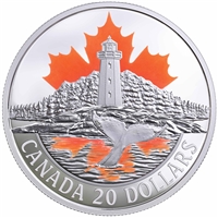 2017 $20 Canada's Coasts - Atlantic Coast Fine Silver (No Tax)