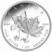 2017 Canada $5 ANA World's Fair of Money - Denver Fine Silver (No Tax)