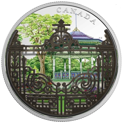 2018 Canada $30 Halifax Public Gardens 2oz. Fine Silver