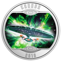 2018 Canada $10 Star Trek: The Next Generation Silver Coin (TAX Exempt)