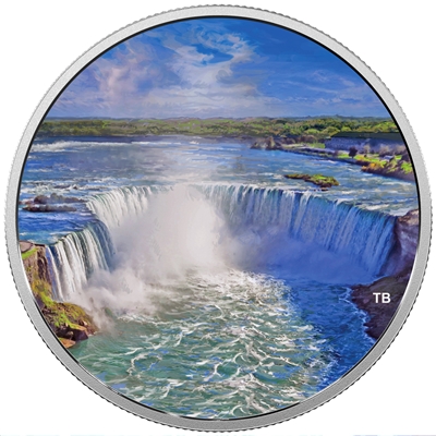 RDC 2018 Canada $30 Fireworks at the Falls Fine Silver (No Tax) Impaired