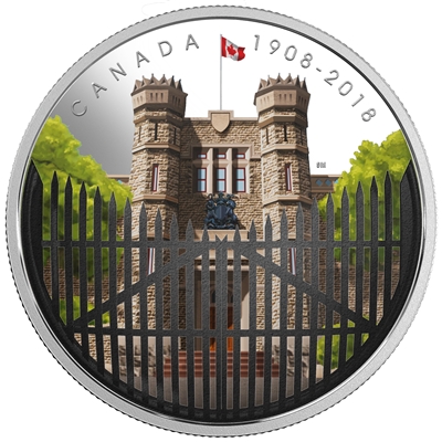 2018 Canada $30 110th Anniversary of the Royal Canadian Mint Fine Silver