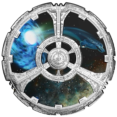 2018 Canada $20 Star Trek: Deep Space Nine Fine Silver Coin (No Tax)