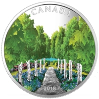 2018 Canada $20 Maple Tree Tunnel Fine Silver (No Tax)