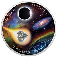 2018 $20 150th Anniversary of the Royal Astronomical Society of Canada Meteorite