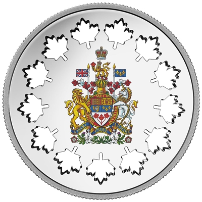 2018 Canada $30 Evolving a Nation Fine Silver (No Tax)