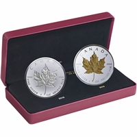 2018-2019 Canada $20 30th Ann. of SML & 40th Ann. of GML 2-coin Set (No Tax)