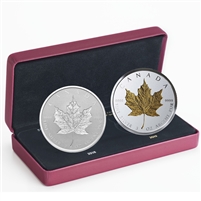 2018-2019 Canada $50 30th Ann. SML & 40th Ann. of the GML 2-coin Set (No Tax)