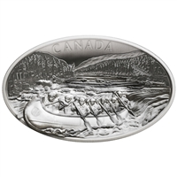 2018 Canada $250 The Voyageurs Fine Silver Kilo Coin (No Tax)
