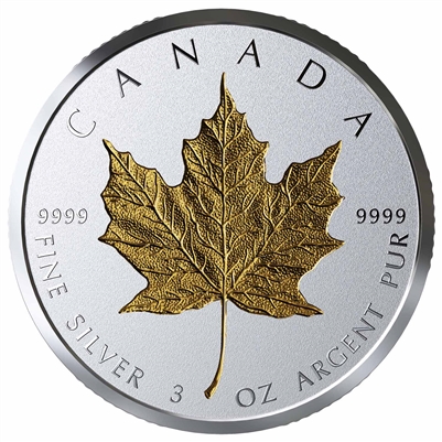 2019 Canada $50 40th Anniversary of the GML 3oz. Fine Silver (No Tax)