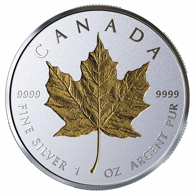 2019 Canada $20 40th Anniversary of the Gold Maple Leaf Fine Silver Coin (No Tax)
