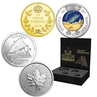 2018 The Royal Canadian Mint State of the Art Set