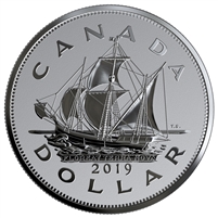 2019 Canada $1 Piedfort Heritage of the Royal Canadian Mint - The Matthew (No Tax)