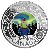 2019 $3 Celebrating Canadian Fun & Festivities - Aurora Borealis (No Tax)