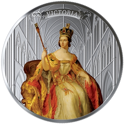 2019 Canada $50 Queen Victoria - 200th Anniversary of Her Birth 5oz. Silver (No Tax)