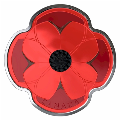 2019 Canada $10 Remembrance Day Fine Silver (No Tax)
