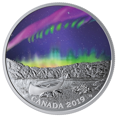 RDC 2019 Canada $20 Sky Wonders - "Steve" Fine Silver (No Tax) scuffed sleeve