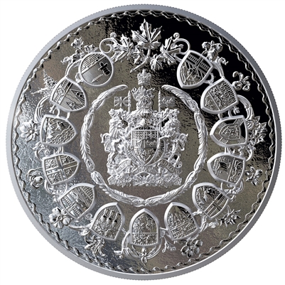 2019 $500 Brilliant Mastery in Canada Fine Silver Coin (No Tax)