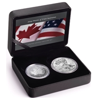 2019 USA & Canada Pride of Two Nations - Limited Edition Two-Coin Set (No Tax)