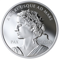 2020 Canada $1 Peace Dollar Fine Silver Coin (No Tax)