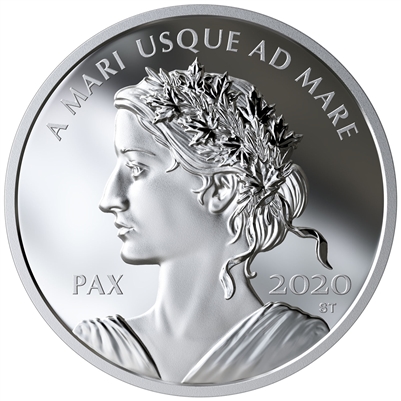 2020 Canada $1 Peace Dollar Fine Silver Coin (No Tax)