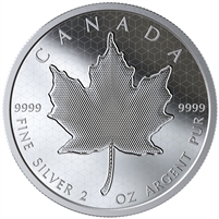 2020 Canada $10 Pulsating Maple Leaf Fine Silver Coin (No Tax)