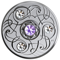 2020 $5 December Birthstone Fine Silver