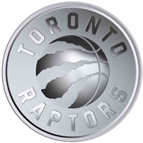 2020 Canada 25-cent Toronto Raptors 25th Season Coin