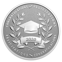 2020 $10 Graduation Fine Silver