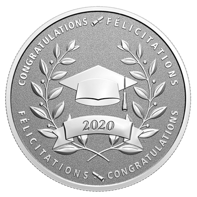 2020 $10 Graduation Fine Silver