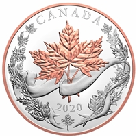 2020 The Canadian Maple Masters Collection Fine Silver 5-coin Set (TAX Exempt)