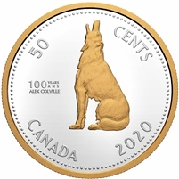 2020 Canada 50-cent 100th Anniversary of the Birth of Alex Colville 2oz. Silver (No Tax)